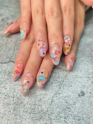 ネイル Queen nail 北堀江 ASUKAのネイルデザイン