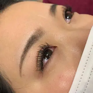 マツエク・マツパ マックスケリー大阪梅田所属・梅田フラット120本 natsukiのマツエク・マツパデザイン