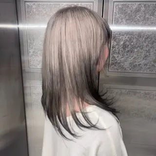カラー Kurumi Nakayamaのヘアスタイル