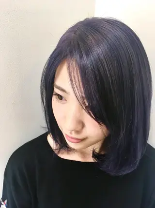 ショート カラー ヘアアレンジ 🫧髪質改善×艶髪 🫧根本泰成🫧のヘアスタイル