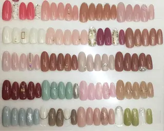 ネイル クレアラルーチェ 広島店のマツエク・マツパデザイン