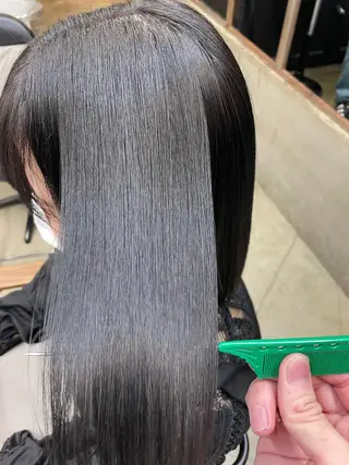 ミディアム カラー 🌈本物の髪質改善 森田涼平のヘアスタイル