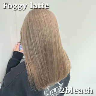 セミロング カラー パーマ ヘアアレンジ キッズ ネイル マツエク・マツパ 💕トレンドうる艶髪 💕TUNE銀座のヘアスタイル