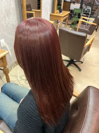 ロング カラー men's&ladys J'sGrace【メンズアンドレディース ジェイズグレイス】所属・🌻J'sGrace /JUMA🌻のヘアスタイル