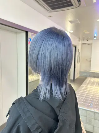 ロング MiRI💜地毛級 エクステ✖似合わせ技のヘアスタイル