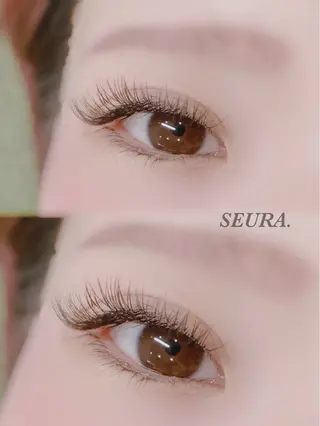 マツエク・マツパ SEURA. （セウラ）sayaのマツエク・マツパデザイン