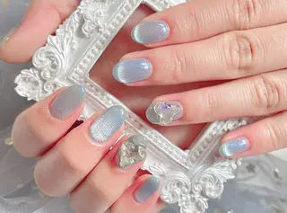 ネイル 🎀ネイルサロン エクラYUI🎀のネイルデザイン