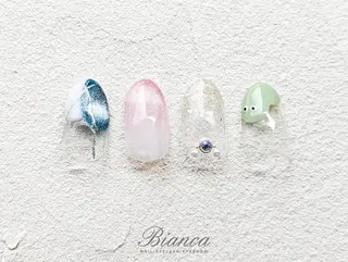 ネイル Bianca川越店 🌸Satoのネイルデザイン