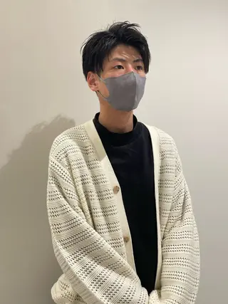 ショート メンズ AITOKYO 渋谷店所属・AI TOKYO渋谷 /駿佑のヘアスタイル