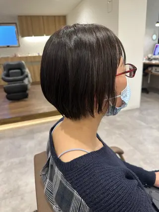 ショート 🫧MANA レイヤーカット🌙のヘアスタイル