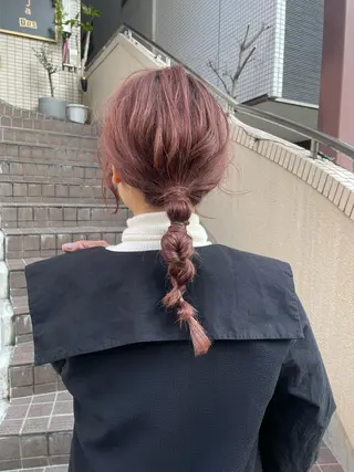 ロング 仙田 遥のヘアスタイル