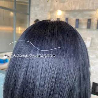 セミロング カラー classic kawasaki所属・川崎のカラー職人🥣 kentaのヘアスタイル