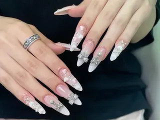 ネイル lucky nail 歌舞伎町のネイルデザイン