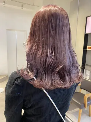 ロング カラー zestKalon 🔗IBUのヘアスタイル