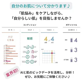 POLA THE BEAUTY  イオンモールナゴヤドーム前店所属・イオンモールナゴヤ ドーム前店　橋本のエステ・リラクイメージ