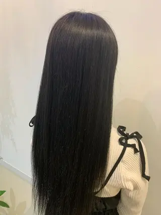 カラー ブリーチしない暖色 カラー🥀杉 優菜のヘアスタイル