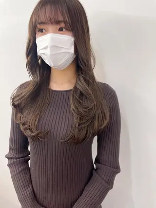 ロング カラー ヘアアレンジ Stir maison[ステアメゾン]所属・layer cut /MIKUのヘアスタイル