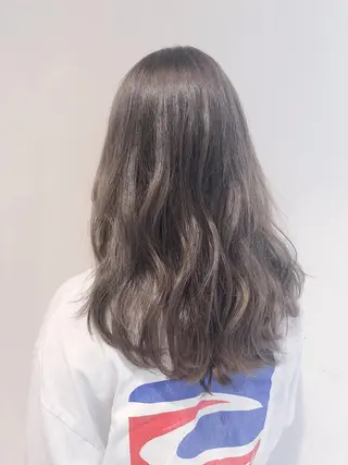 セミロング カラー aimée/ まつ毛&眉毛サロンのマツエク・マツパデザイン