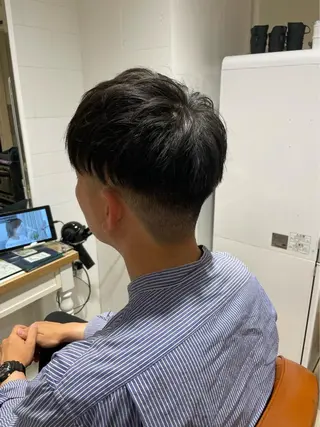 メンズ 🐝メンズハイライト …Rioのヘアスタイル