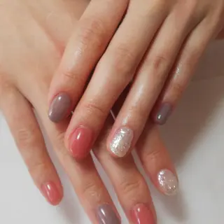 ネイル AileD'ange所属・M, masakiのネイルデザイン