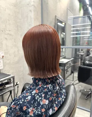 ショート カラー Misora/ボブ/ レイヤー/艶カラーのヘアスタイル