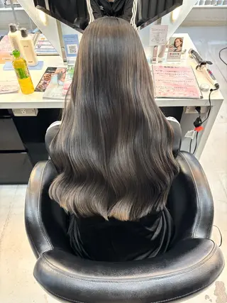 カラー 艶カラー/マツエク /似合わせ🤍ななえのヘアスタイル