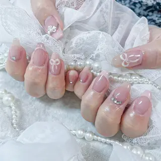 ネイル M.Y ネイル🩷のネイルデザイン