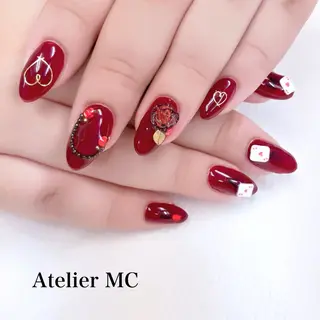 ネイル アトリエ エムシー 【新富町・東銀座】のネイルデザイン