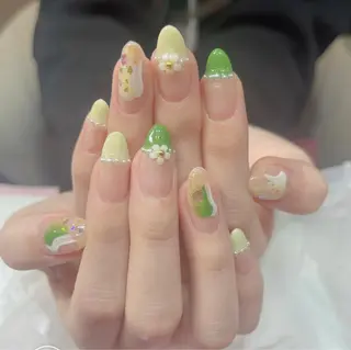 ネイル JF- yoyoのマツエク・マツパデザイン