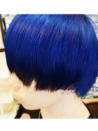 ショート 【西八王子】Siq ●FM●オーナーのヘアスタイル