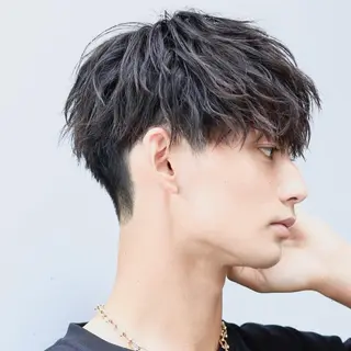 パーマ メンズ tocca所属・毎月通える価格♪ 杉本真基のヘアスタイル