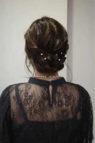 ミディアム 透明感カラー🫧 HARUKA🐰のヘアスタイル