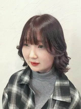 カラー SiLO 🎀 𝕂𝕒𝕟𝕟𝕒のヘアスタイル