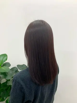セミロング カラー 本格ヘッドスパ🌿 ×ヘア　佐藤のヘアスタイル