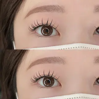 マツエク・マツパ 🩵HARUHI 京都Two🩵のマツエク・マツパデザイン