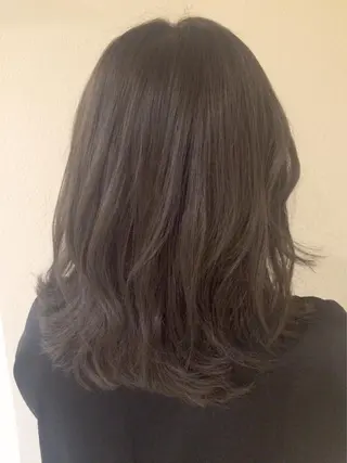 カラー 龍 門のヘアスタイル