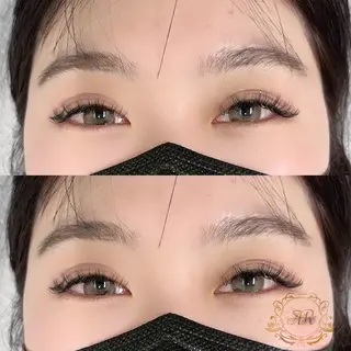 マツエク・マツパ Lilou wakanaのマツエク・マツパデザイン