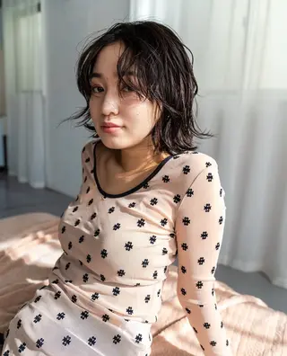 ショート 透明感カラー🫧 CHIHIROのヘアスタイル