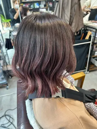 ロング ASAYA THREE(A)のヘアスタイル