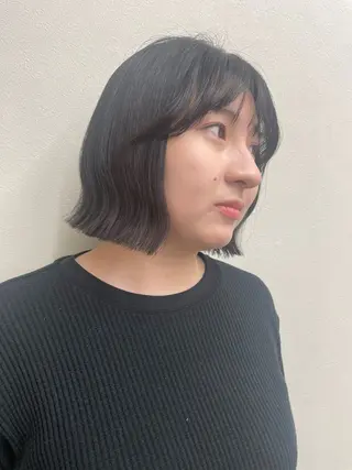ミディアム ユナ /モデル様募集中のヘアスタイル