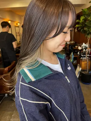 ロング ☺︎宮田 麻衣☺︎のヘアスタイル