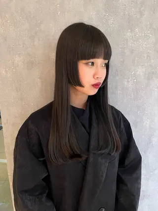 ロング Riku /西荻窪のヘアスタイル