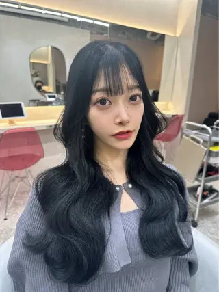 ロング カラー 🪞森悠斗/新宿/ レイヤーカット🪞のヘアスタイル