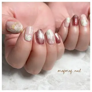 ネイル mofmofnail 🌿shimizuのネイルデザイン