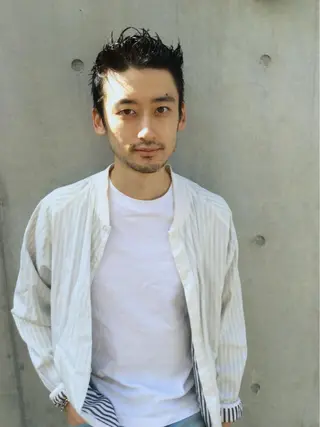 ショート コジマ ダイスケのヘアスタイル