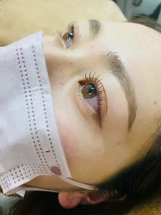 マツエク・マツパ アイブロウ Luanaly所属・K- asamiのマツエク・マツパデザイン