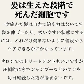 ショート 髪質改善× ハイライト溝江のヘアスタイル