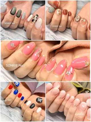 ネイル 美容室 ソンリエのヘアスタイル