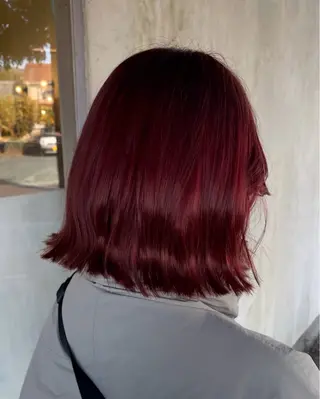 カラー 河合 愛実のヘアスタイル