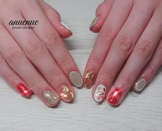 ネイル anuenu eのネイルデザイン